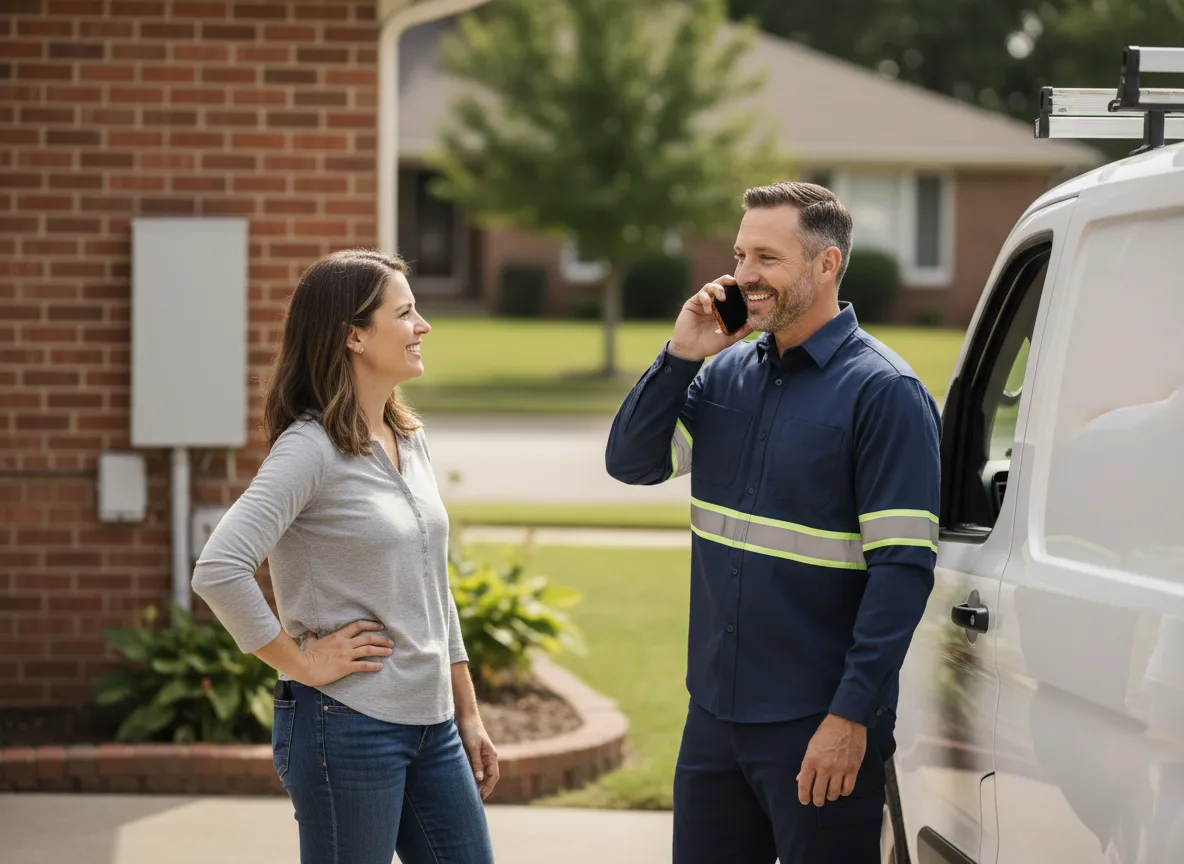 Electrical repair frequently asked questions in Leonard, ND